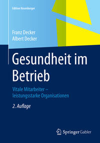 Vorderes Coverbild Gesundheit im Betrieb