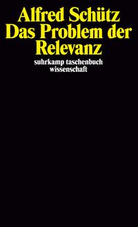 Vorderes Coverbild Das Problem der Relevanz