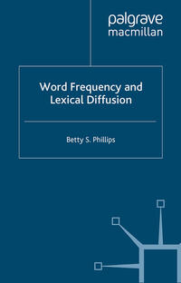 Vorderes Coverbild Word Frequency and Lexical Diffusion