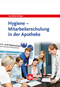Vorderes Coverbild Hygiene Mitarbeiterschulung in der Apotheke