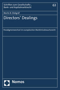 Vorderes Coverbild Directors' Dealings