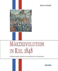 Vorderes Coverbild Märzrevolution in Kiel 1848