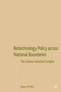 Vorderes Coverbild Biotechnology Policy across National Boundaries