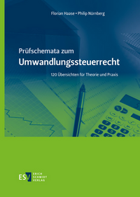 Vorderes Coverbild Prüfschemata zum Umwandlungssteuerrecht