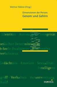 Vorderes Coverbild Dimensionen der Person: Genom und Gehirn