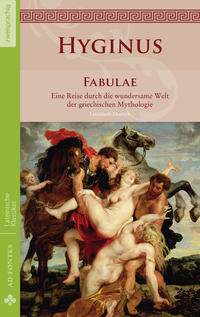 Vorderes Coverbild Fabulae