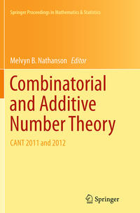 Vorderes Coverbild Combinatorial and Additive Number Theory