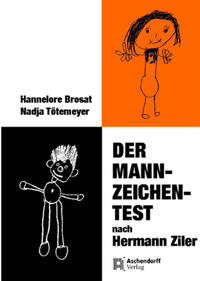 Vorderes Coverbild Der Mann-Zeichen-Test nach Hermann Ziler