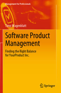 Vorderes Coverbild Software Product Management