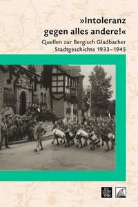 Vorderes Coverbild "Intoleranz gegen alles andere!"