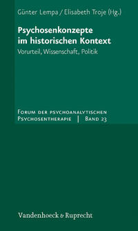 Vorderes Coverbild Psychosenkonzepte im historischen Kontext