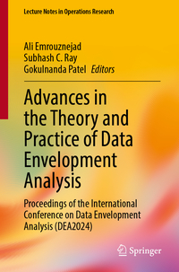Vorderes Coverbild Advances in the Theory and Practice of Data Envelopment Analysis
