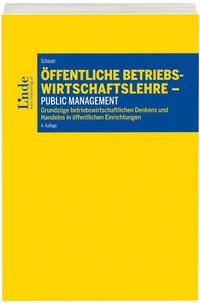 Vorderes Coverbild Öffentliche Betriebswirtschaftslehre - Public Management
