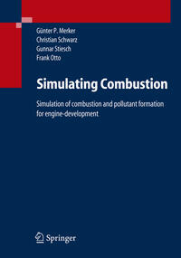 Vorderes Coverbild Simulating Combustion