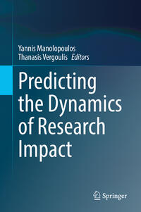 Vorderes Coverbild Predicting the Dynamics of Research Impact