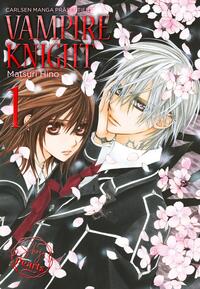 Vorderes Coverbild Vampire Knight Pearls 1