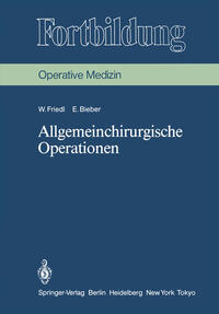 Vorderes Coverbild Allgemeinchirurgische Operationen