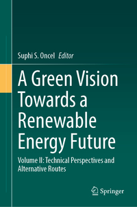 Vorderes Coverbild A Green Vision Towards a Renewable Energy Future