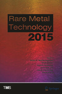 Vorderes Coverbild Rare Metal Technology 2015