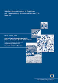 Vorderes Coverbild Bau- und Wohnflächenreserven in kleinen Kommunen Baden-Württembergs