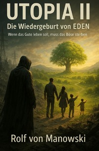 Vorderes Coverbild UTOPIA II - Die Wiedergeburt von EDEN