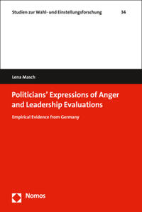 Vorderes Coverbild Politicians' Expressions of Anger and Leadership Evaluations