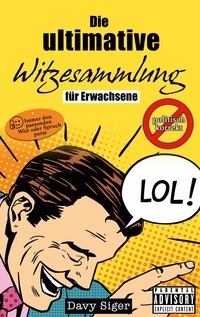 Vorderes Coverbild Die ultimative Witzesammlung