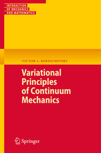 Vorderes Coverbild Variational Principles of Continuum Mechanics