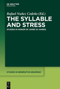 Vorderes Coverbild The Syllable and Stress