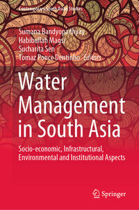 Vorderes Coverbild Water Management in South Asia