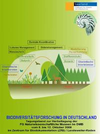 Vorderes Coverbild Biodiversitätsforschung in Deutschland