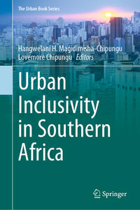 Vorderes Coverbild Urban Inclusivity in Southern Africa
