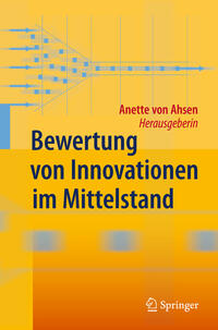 Vorderes Coverbild Bewertung von Innovationen im Mittelstand