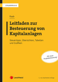 Vorderes Coverbild Leitfaden zur Besteuerung von Kapitalanlagen (KESt)
