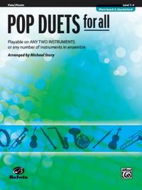 Vorderes Coverbild Pop Duets for All - Flute / Piccolo