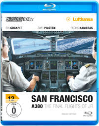 Vorderes Coverbild PilotsEYE.tv | SAN FRANCISCO A380 - Blu-ray