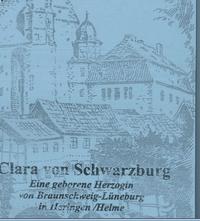 Vorderes Coverbild Clara von Schwarzburg.