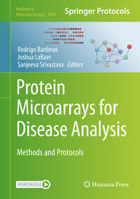 Vorderes Coverbild Protein Microarrays for Disease Analysis