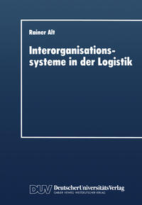 Vorderes Coverbild Interorganisationssysteme in der Logistik