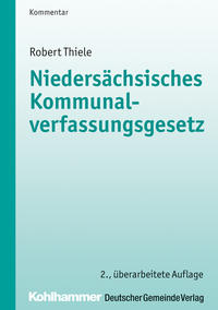 Vorderes Coverbild Niedersächsisches Kommunalverfassungsgesetz