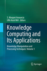 Vorderes Coverbild Knowledge Computing and Its Applications