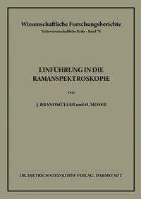 Vorderes Coverbild Einführung in die Ramanspektroskopie