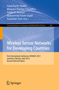 Vorderes Coverbild Wireless Sensor Networks for Developing Countries