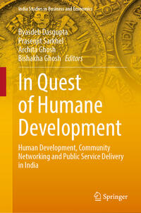 Vorderes Coverbild In Quest of Humane Development