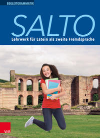 Vorderes Coverbild Salto Begleitgrammatik
