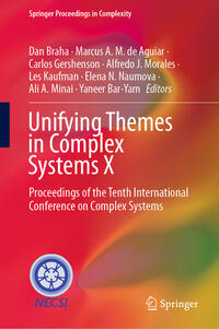 Vorderes Coverbild Unifying Themes in Complex Systems X
