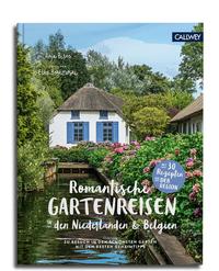 Vorderes Coverbild Romantische Gartenreisen in den Niederlanden und Belgien
