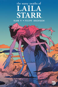Vorderes Coverbild The Many Deaths of Laila Starr