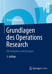 Vorderes Coverbild Grundlagen des Operations Research