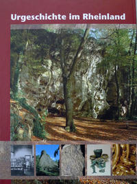 Vorderes Coverbild Urgeschichte im Rheinland